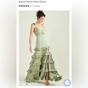 Alana Marie Maxi Dress Altard State